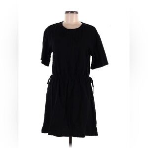 American Eagle Tie Waist Cinched T Shirt Dress
